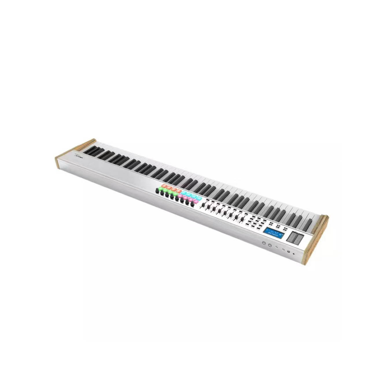 Worlde Pro 88key Midi Keyboard - Audio Music Instrumental recension och pris