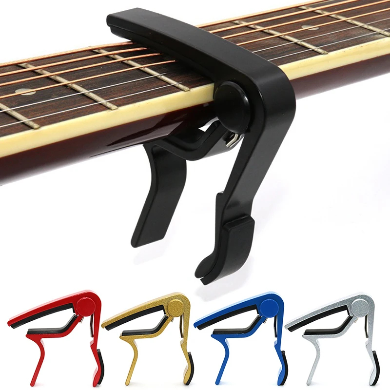 1/2PCS High Quality Guitar Cap - Guitar Capo Clip recension och pris