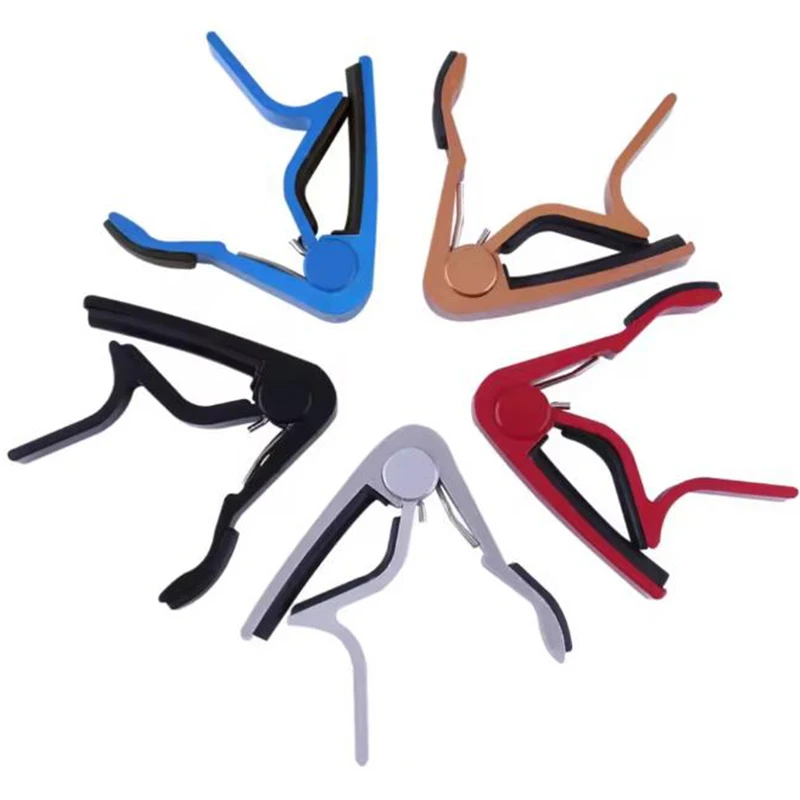 1/2PCS High Quality Guitar Cap - Guitar Capo Clip recension och pris
