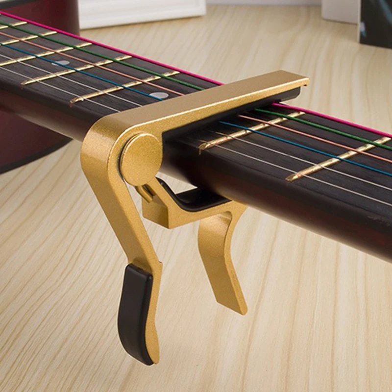 1/2PCS High Quality Guitar Cap - Guitar Capo Clip recension och pris