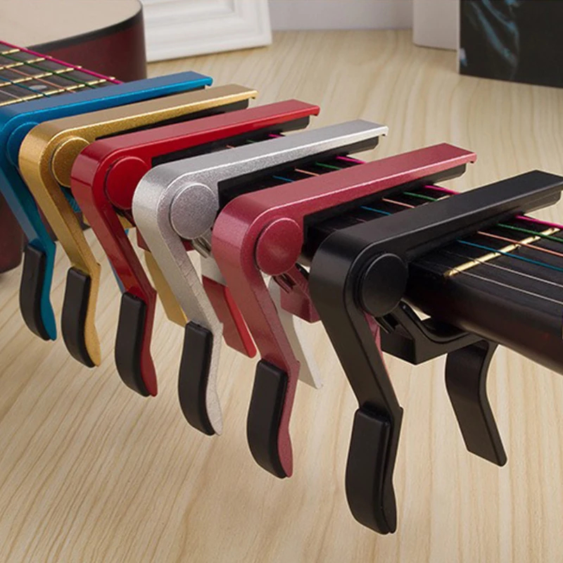 1/2PCS High Quality Guitar Cap - Guitar Capo Clip recension och pris