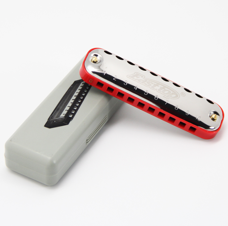 EASTTOP Harmonica Blues Harp K - Harmonica 10 Hole recension och pris