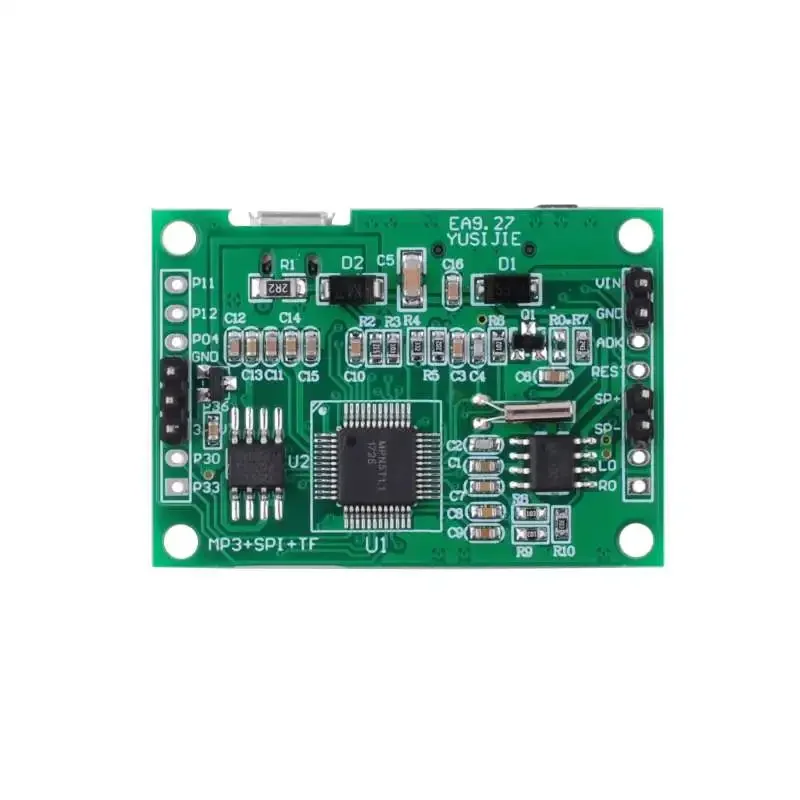 MP3 Voice Module Kit Welcomer  - Audio Music Free Download recension och pris