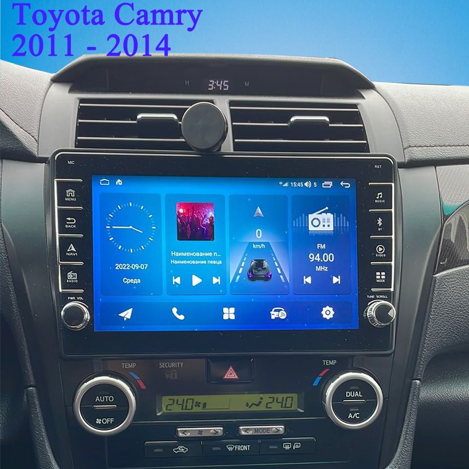 8G+128G 8Core Android 14 Car R - Audio Music To Text recension och pris