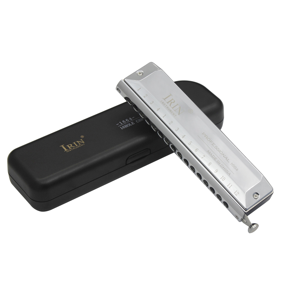 Professional 16 Hole 64 Tone C - Harmonica 10 Hole recension och pris