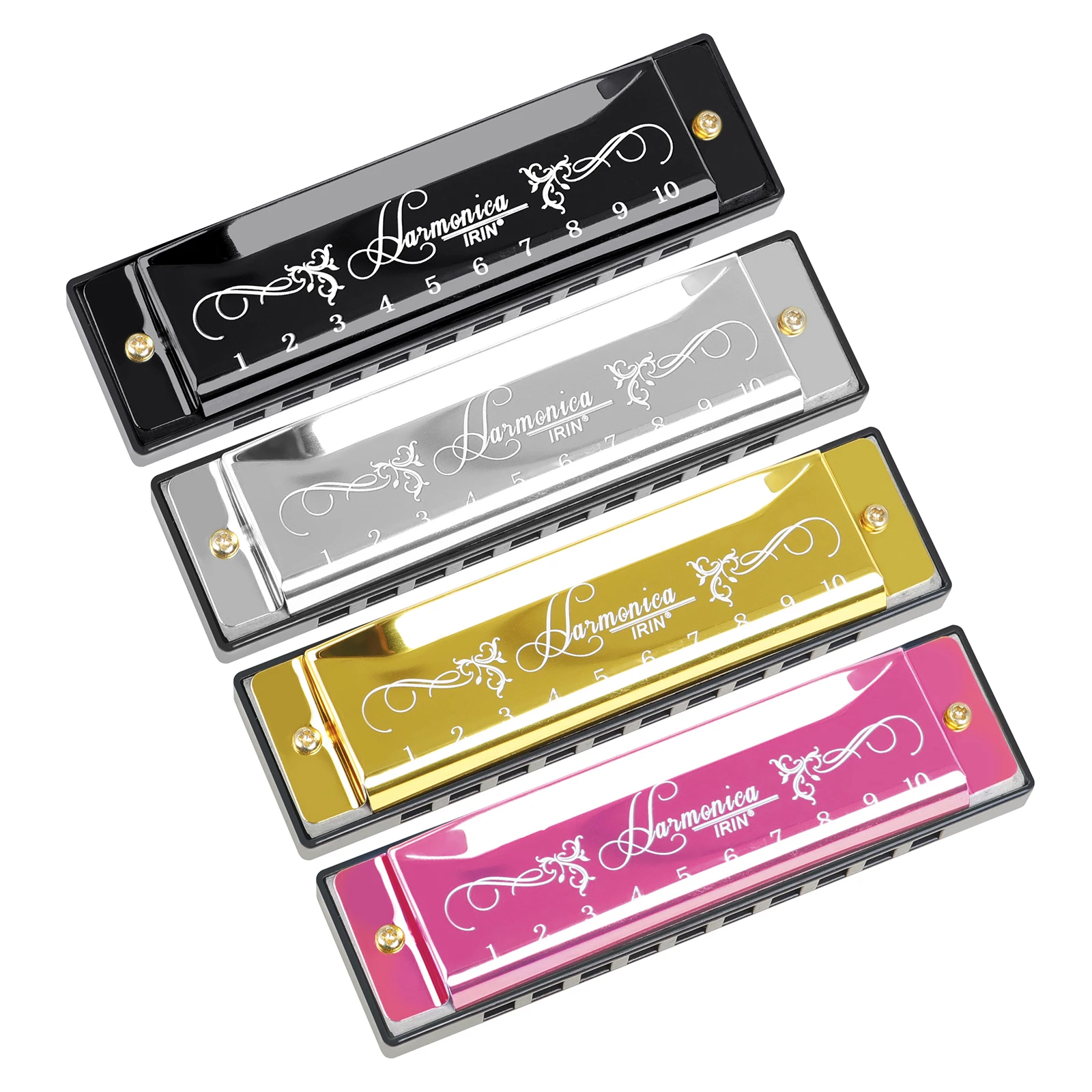IRIN 10 Hole 20 Tone Harmonica - Harmonica 10 Hole recension och pris