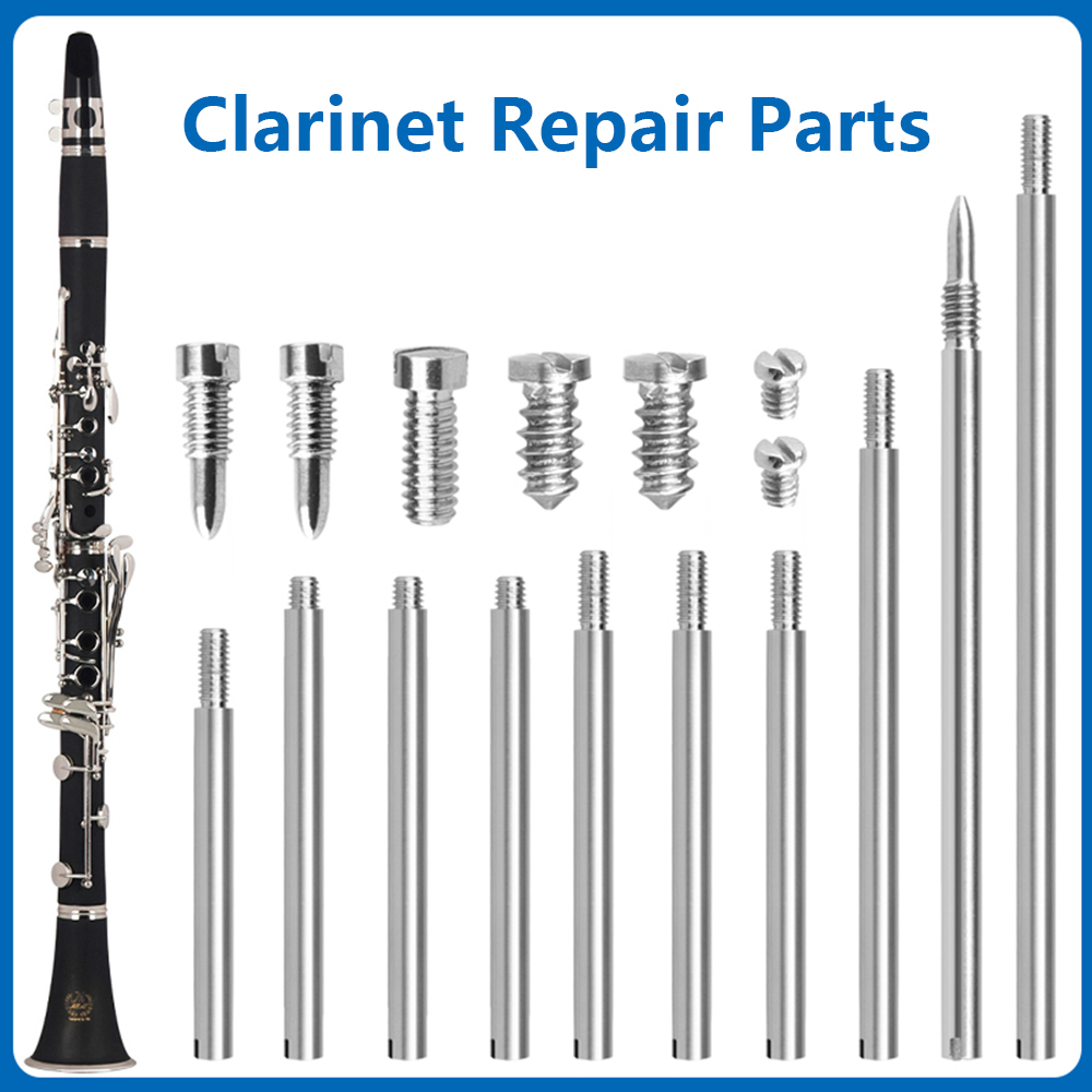 34Pcs Clarinet Repair Tool Kit - Clarinet Care Kit recension och pris