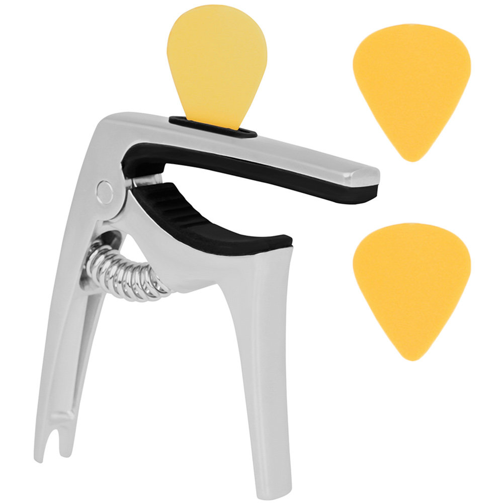 Guitar Capo Versatile Metal Ca - Guitar Capo Clip recension och pris