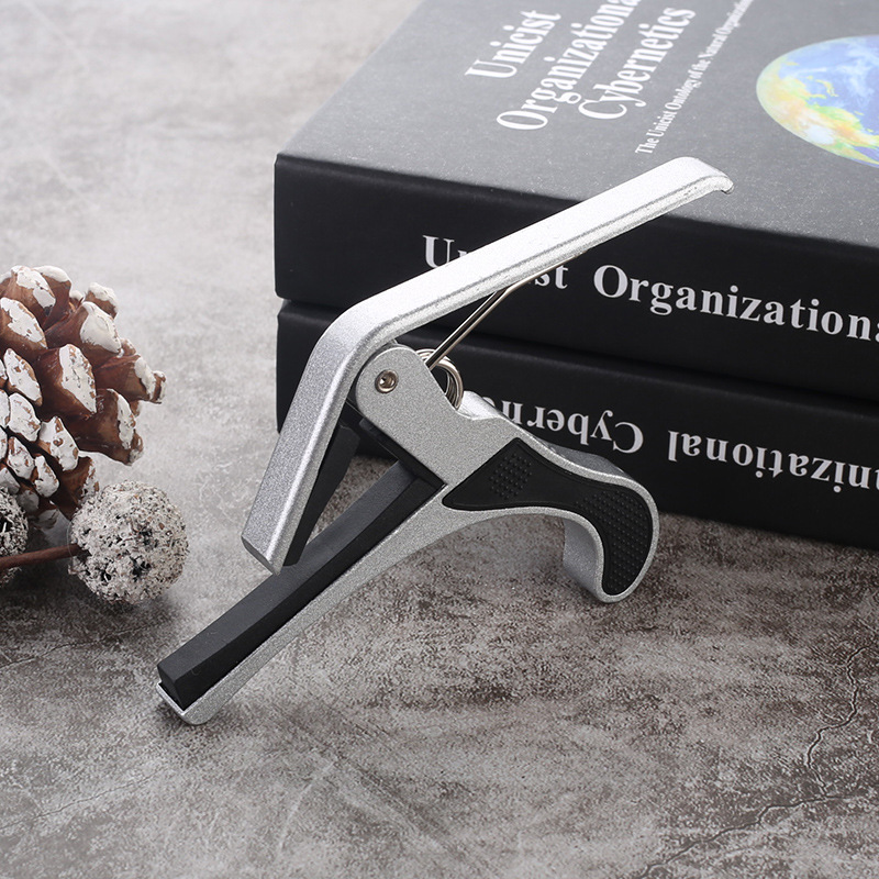 Metal Guitar Capo for Acoustic - Guitar Capo Clip recension och pris