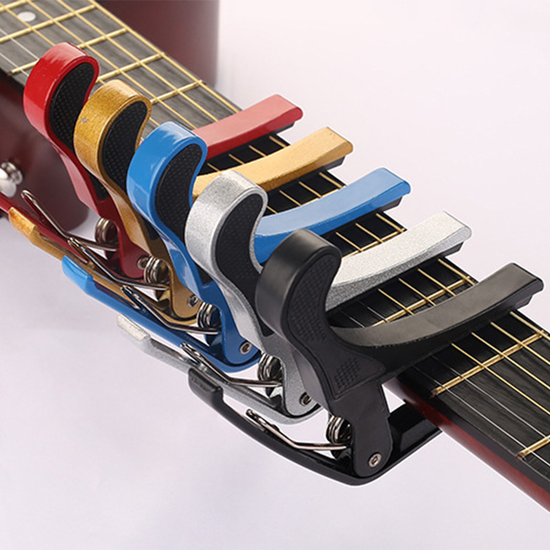 Metal Guitar Capo for Acoustic - Guitar Capo Clip recension och pris