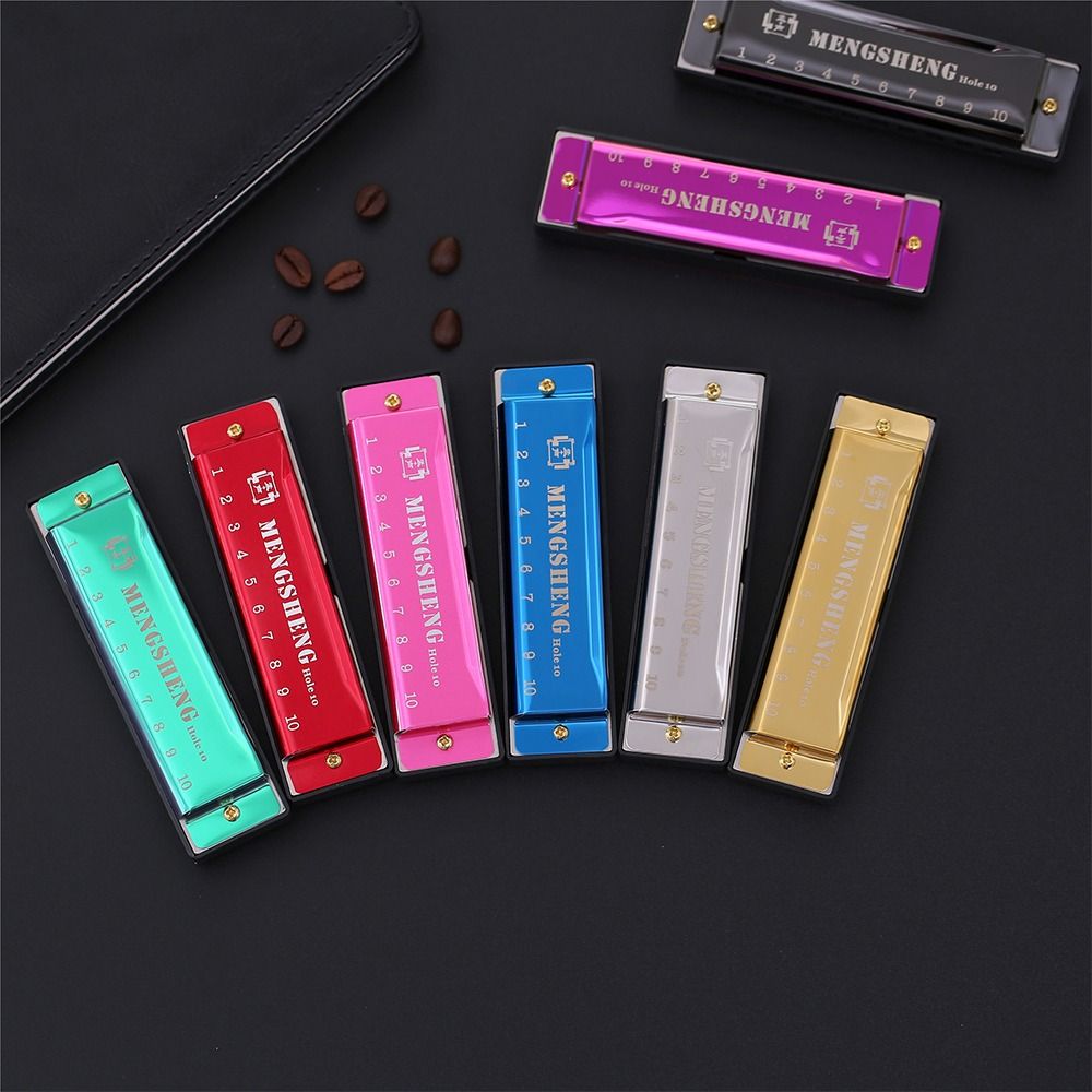 Portable Key of C 10 Hole Harm - Harmonica 10 Hole recension och pris