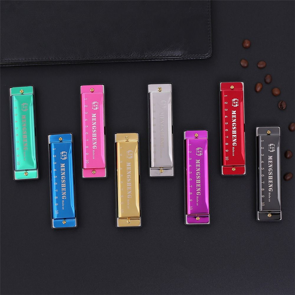 Portable Key of C 10 Hole Harm - Harmonica 10 Hole recension och pris