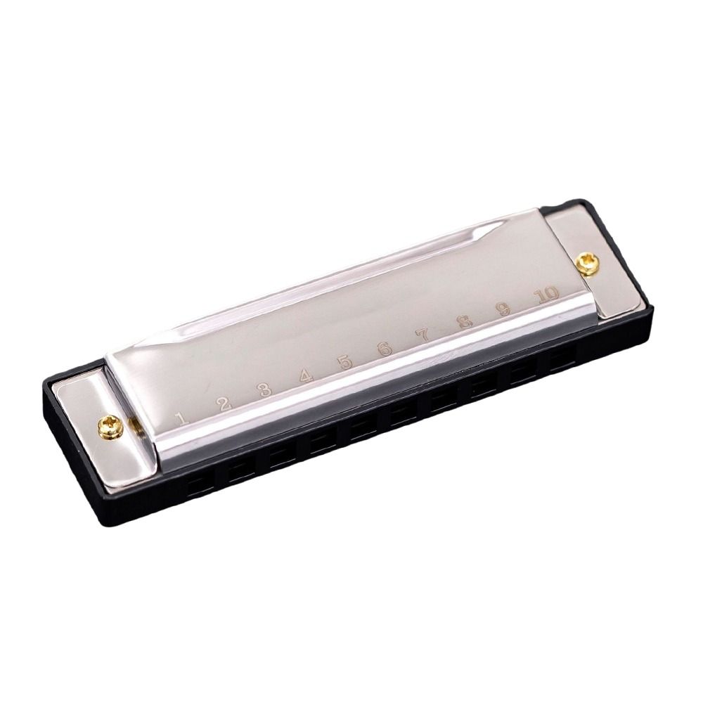 Portable Key of C 10 Hole Harm - Harmonica 10 Hole recension och pris
