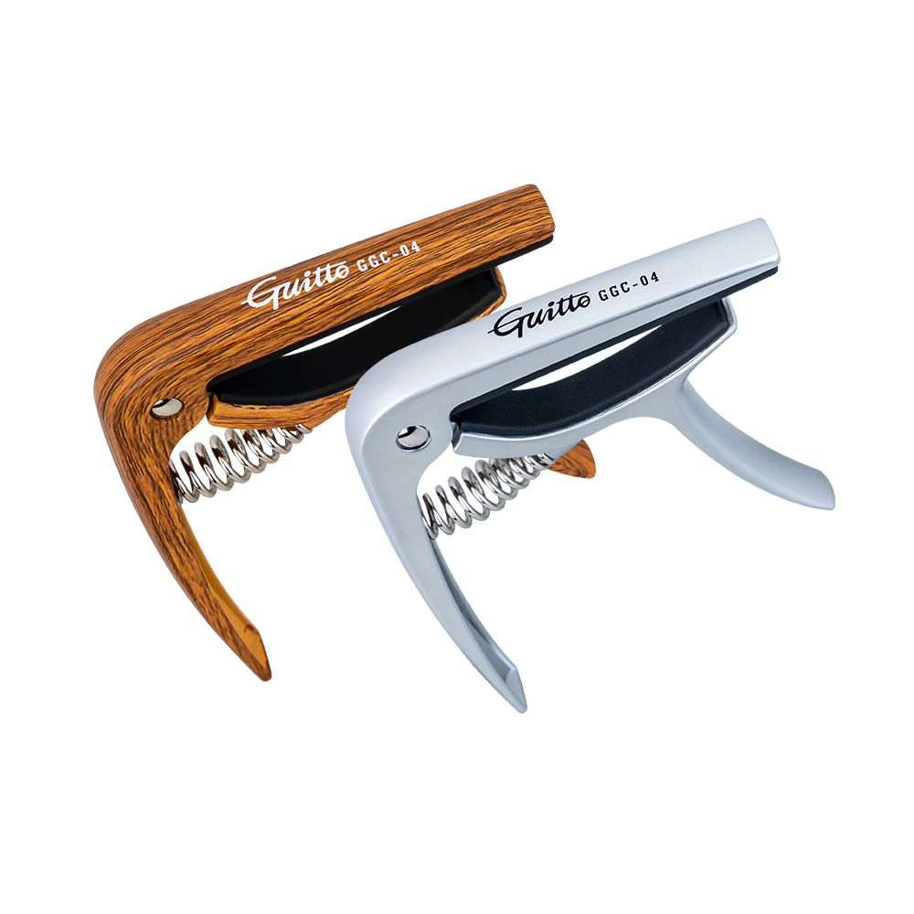 JOYO GGC-04 Guitto Series Guit - Guitar Capo Clip recension och pris