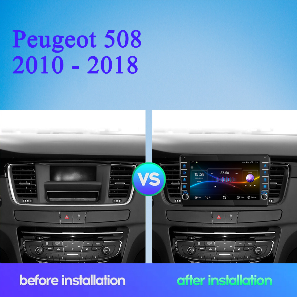 8G Ram 128GB Android 14 Car Ra - Audio Music To Text recension och pris