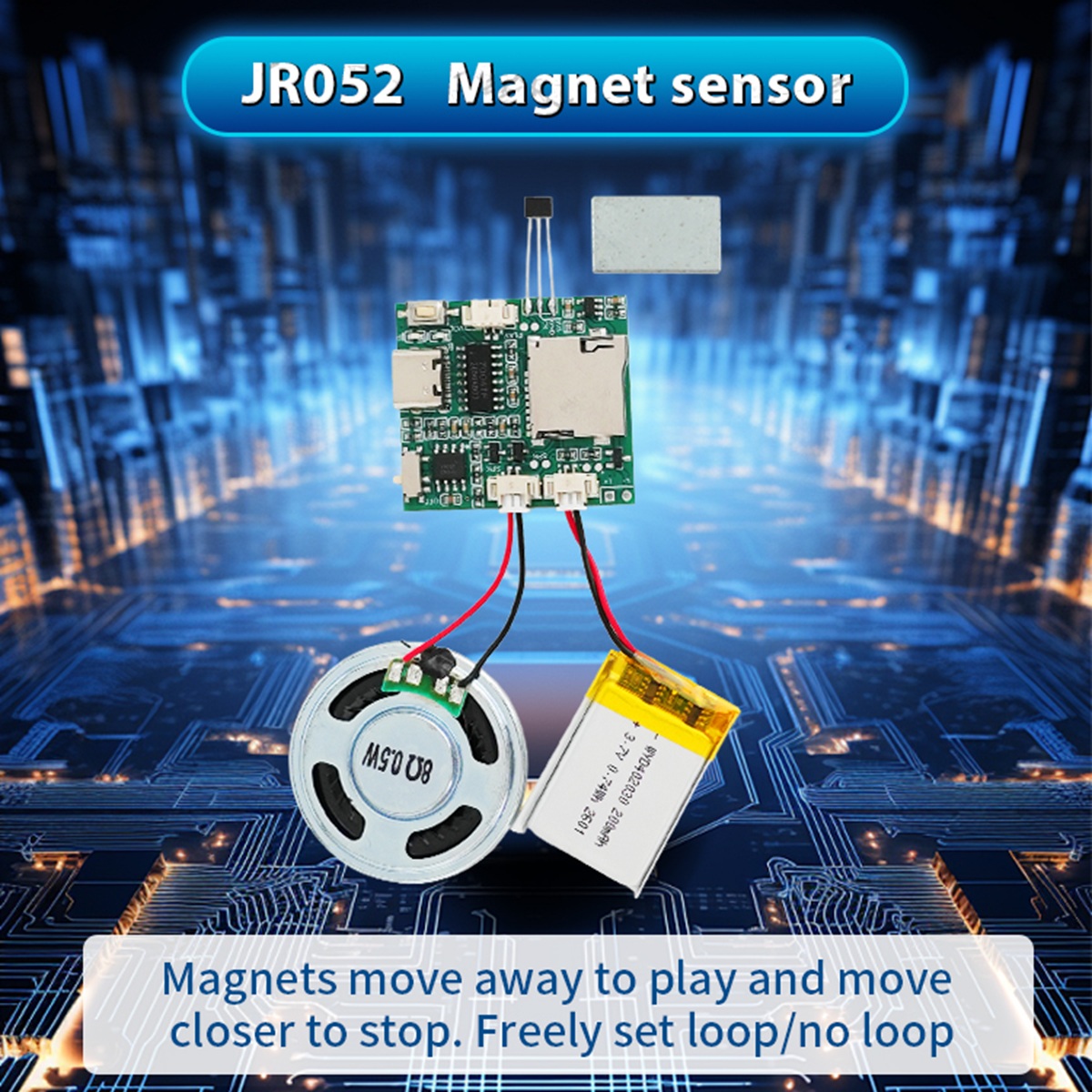 Programmable Sound Recorder Mo - Audio Music Free Download recension och pris