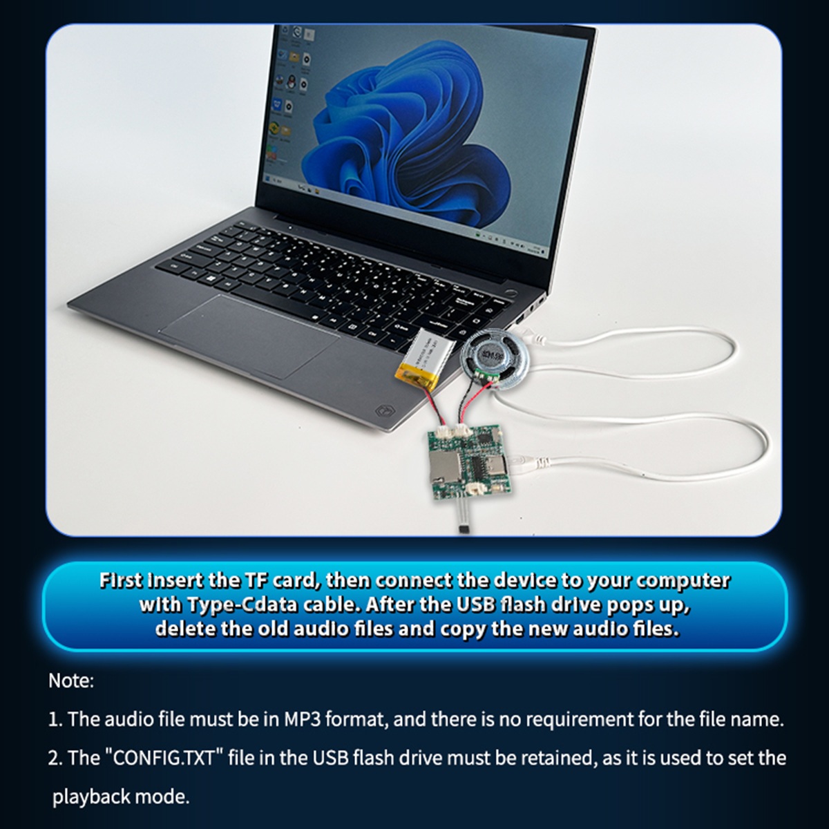 Programmable Sound Recorder Mo - Audio Music Free Download recension och pris
