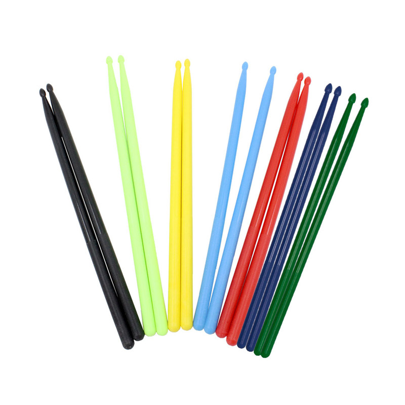 5A Red Yellow Blue Green Black - Drum Stick 5A recension och pris