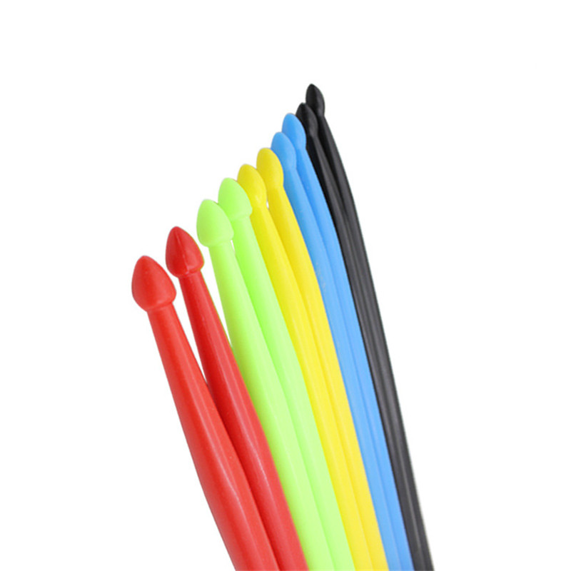 5A Red Yellow Blue Green Black - Drum Stick 5A recension och pris