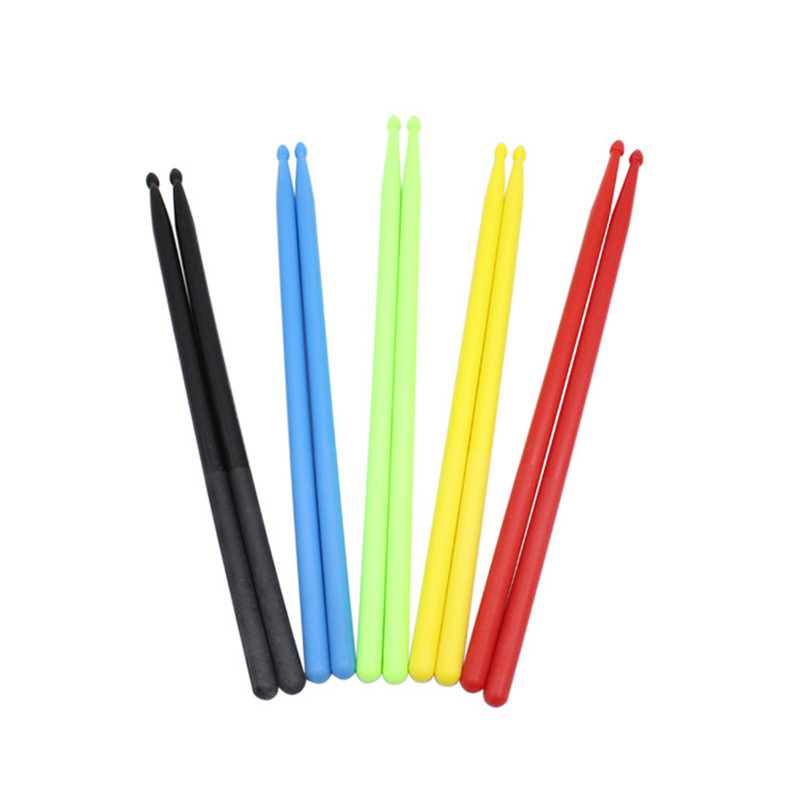 5A Red Yellow Blue Green Black - Drum Stick 5A recension och pris
