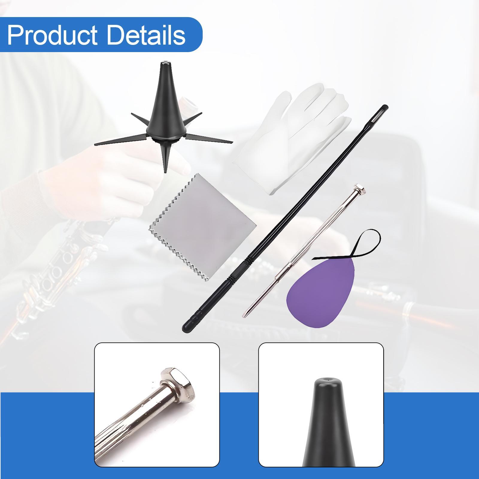 Clarinet Cleaning Kit Essentia - Clarinet Care Kit recension och pris