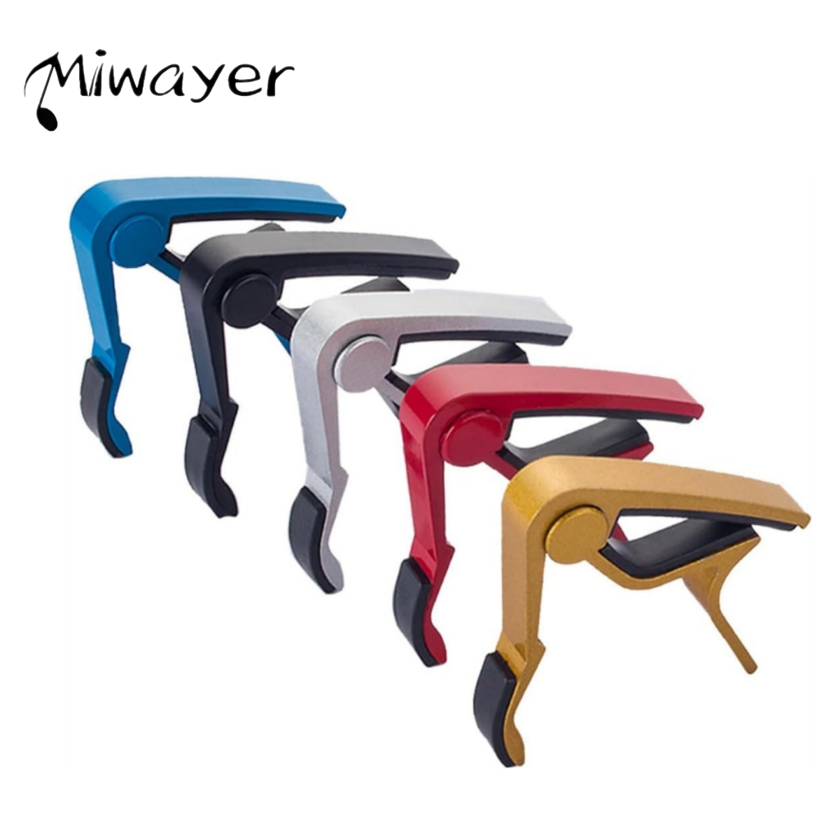 Miwayer Guitar Capo - Precisio - Guitar Capo Clip recension och pris