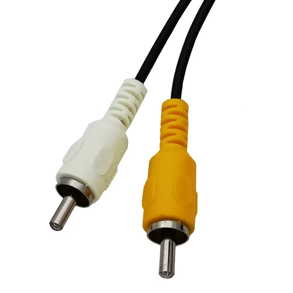 Din 8 Pin to 2RCA Cable 8Pin D - Audio Music Instrumental recension och pris