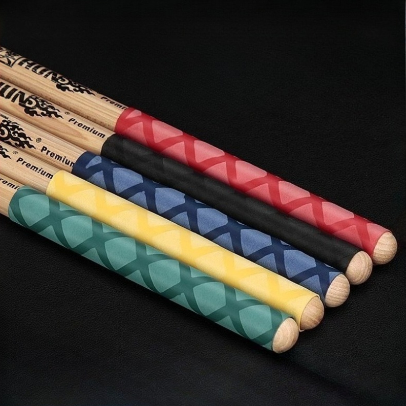 2Pcs Drum Stick Grips Drumstic - Drum Stick 5A recension och pris