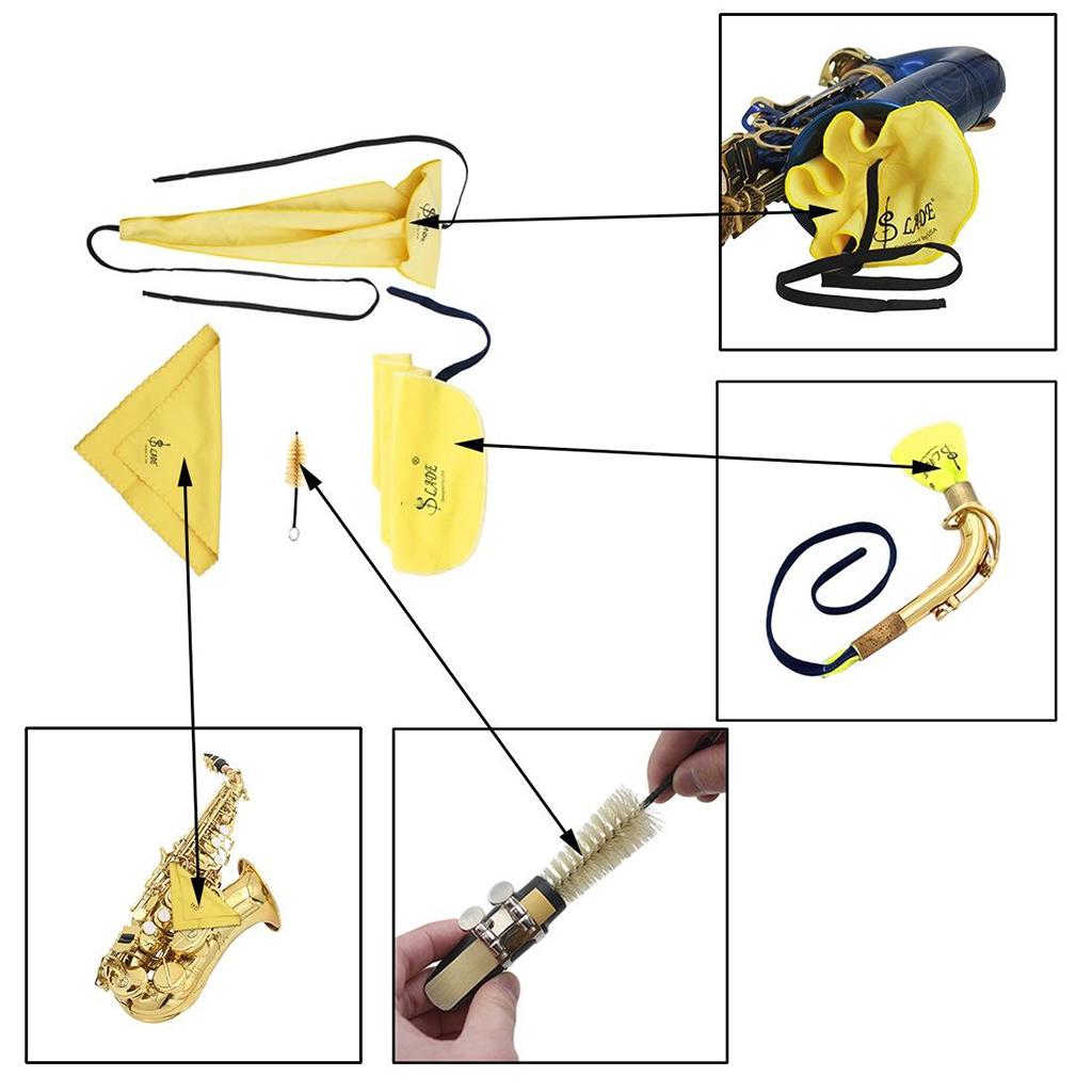 Saxophone Cleaning Swab Set Cl - Clarinet Care Kit recension och pris