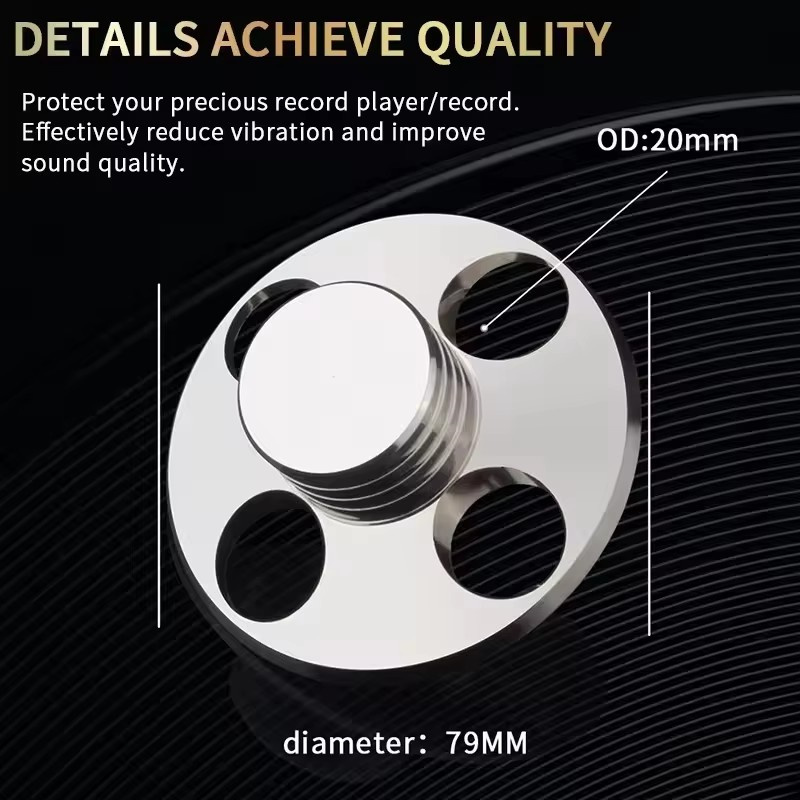 Audio LP Vinyl Record Disc Tow - Audio Music Effect recension och pris