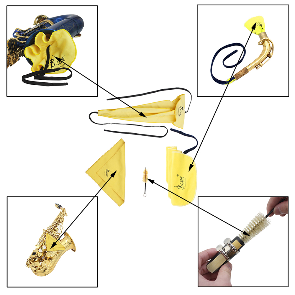 M MBAT High Quality Saxophone  - Clarinet Care Kit recension och pris