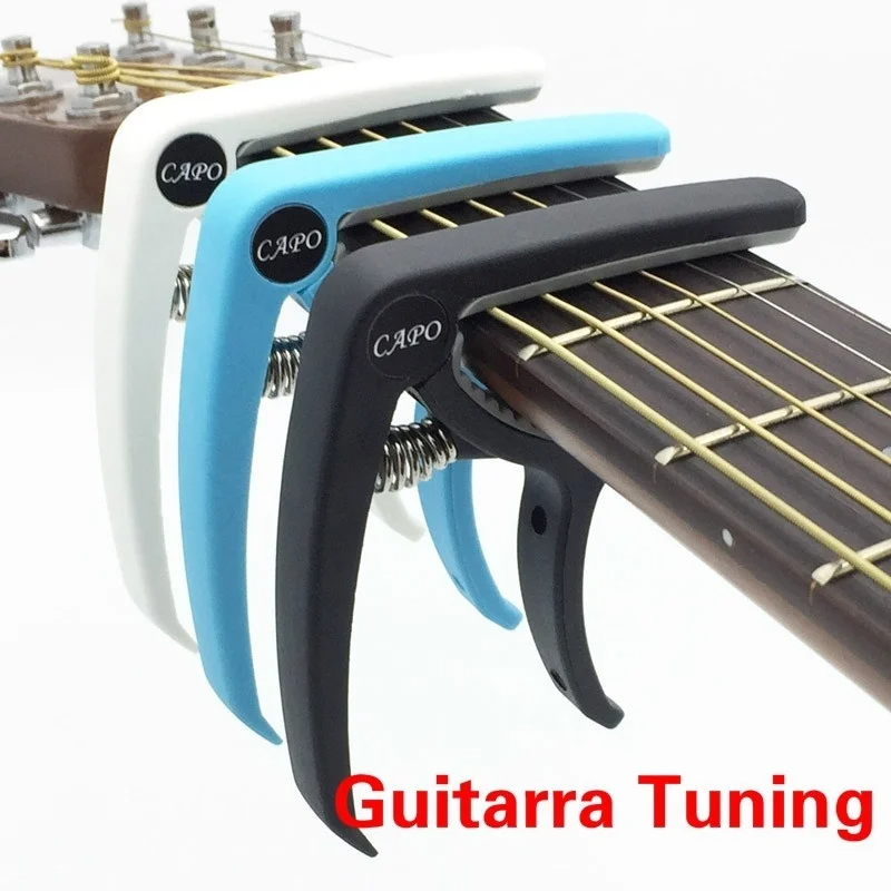 Plastic Guitar Capo for 6 Stri - Guitar Capo Clip recension och pris