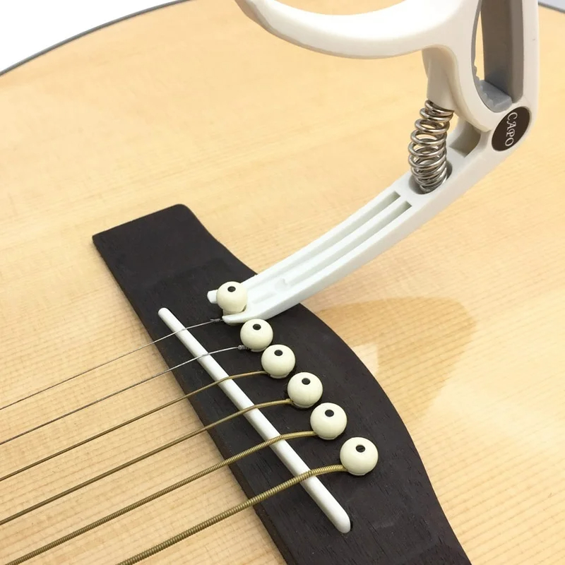 Plastic Guitar Capo for 6 Stri - Guitar Capo Clip recension och pris