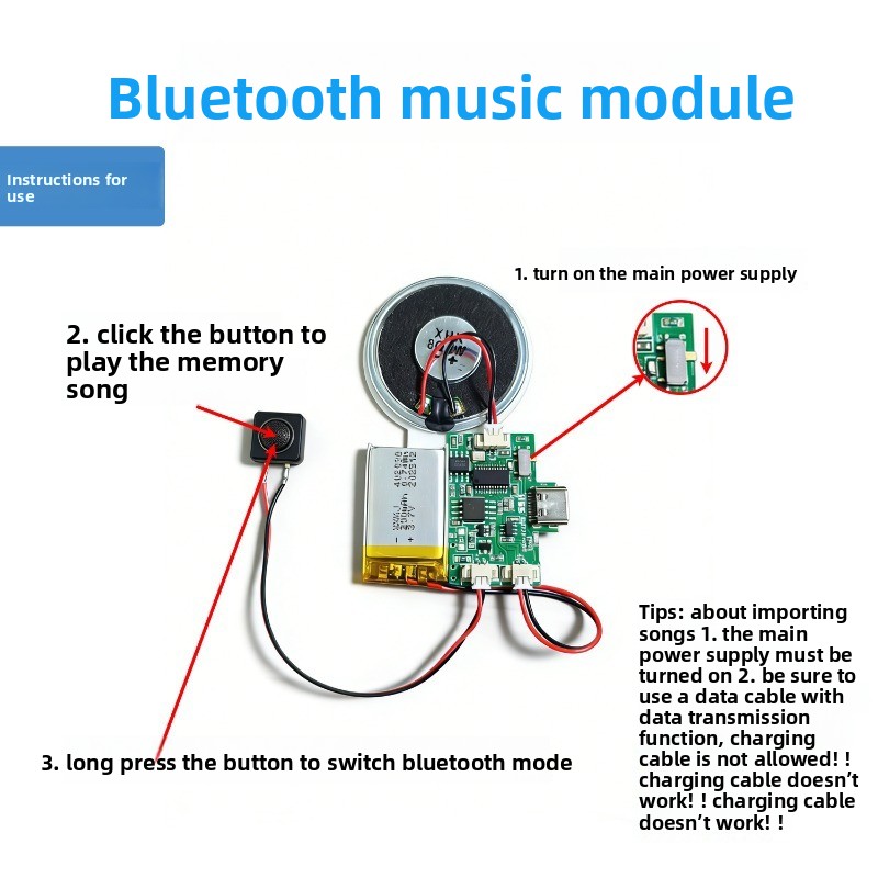 Rechargeable Wireless Audio So - Audio Music Free Download recension och pris