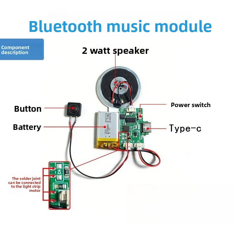 Rechargeable Wireless Audio So - Audio Music Free Download recension och pris