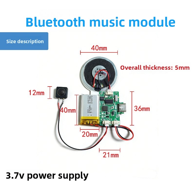 Rechargeable Wireless Audio So - Audio Music Free Download recension och pris