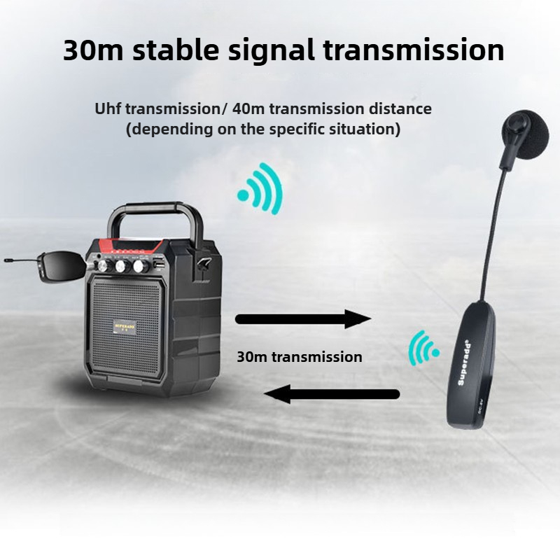 Portable ERhu Wireless Microph - Audio Music Instrumental recension och pris