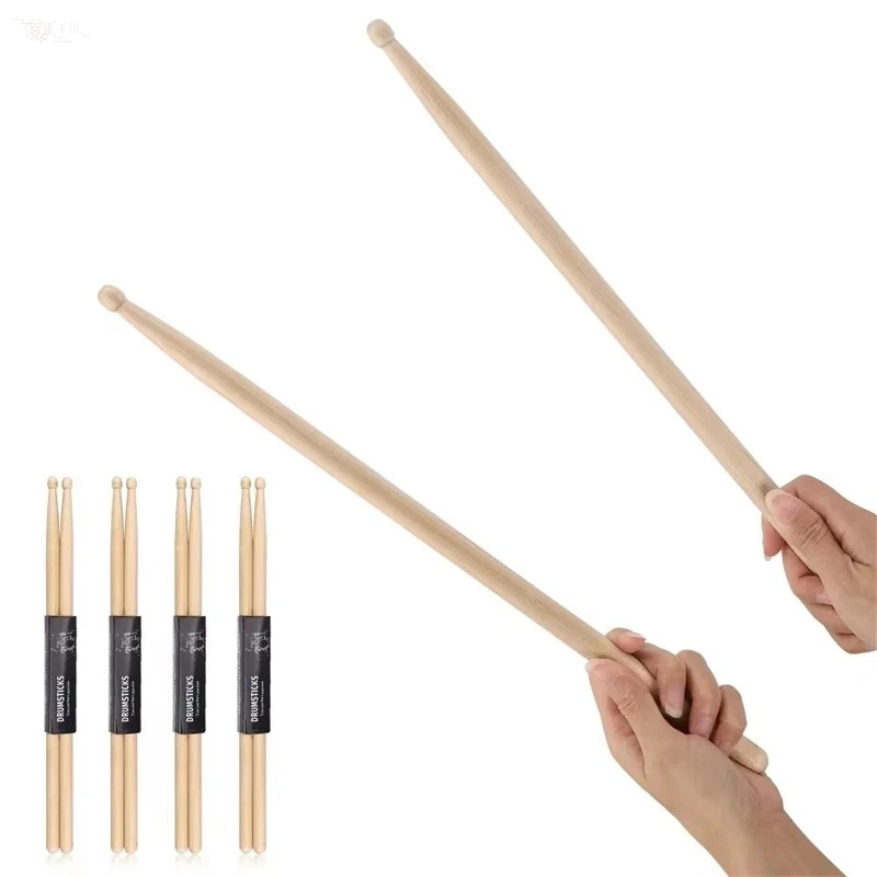 1 Pair Maple Drumstick 5A 7A T - Drum Stick 5A recension och pris