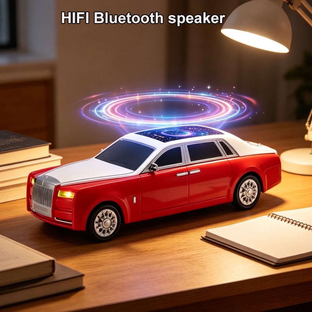 Luxury Car Model Bluetooth Spe - Audio Music Effect recension och pris