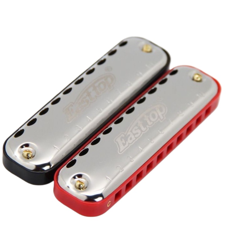 10-Hole Blues Harmonica Key C  - Harmonica 10 Hole recension och pris