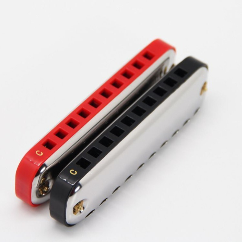 10-Hole Blues Harmonica Key C  - Harmonica 10 Hole recension och pris