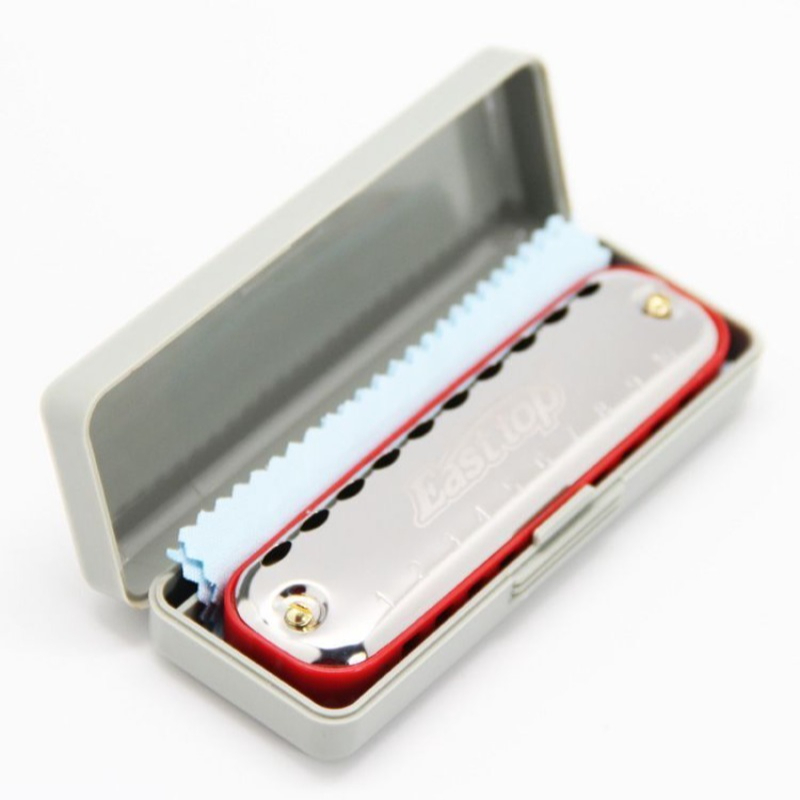 10-Hole Blues Harmonica Key C  - Harmonica 10 Hole recension och pris