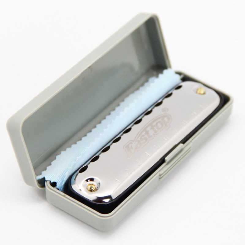 10-Hole Blues Harmonica Key C  - Harmonica 10 Hole recension och pris