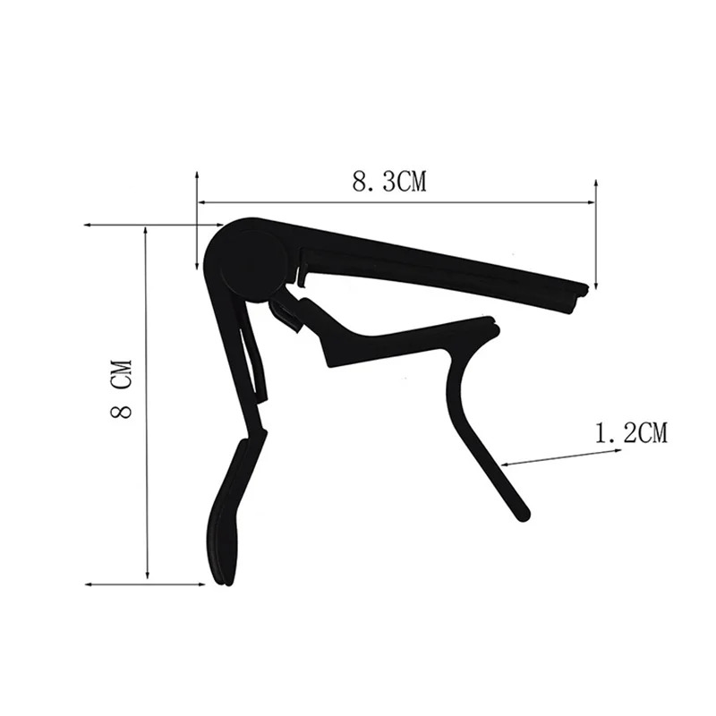 1/2pcs Guitar Capo for Acousti - Guitar Capo Clip recension och pris