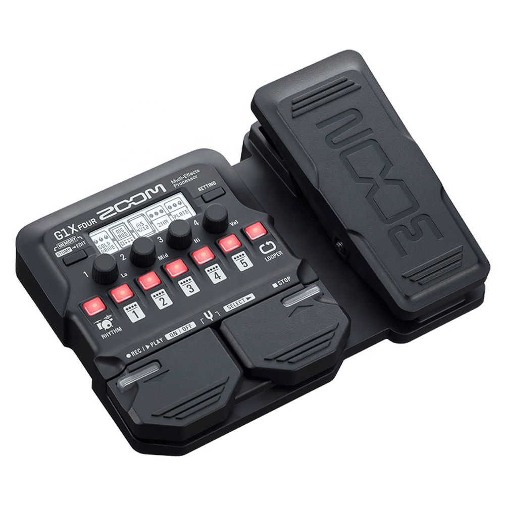 Four Electric Guitar Multi Eff - Audio Music Effect recension och pris