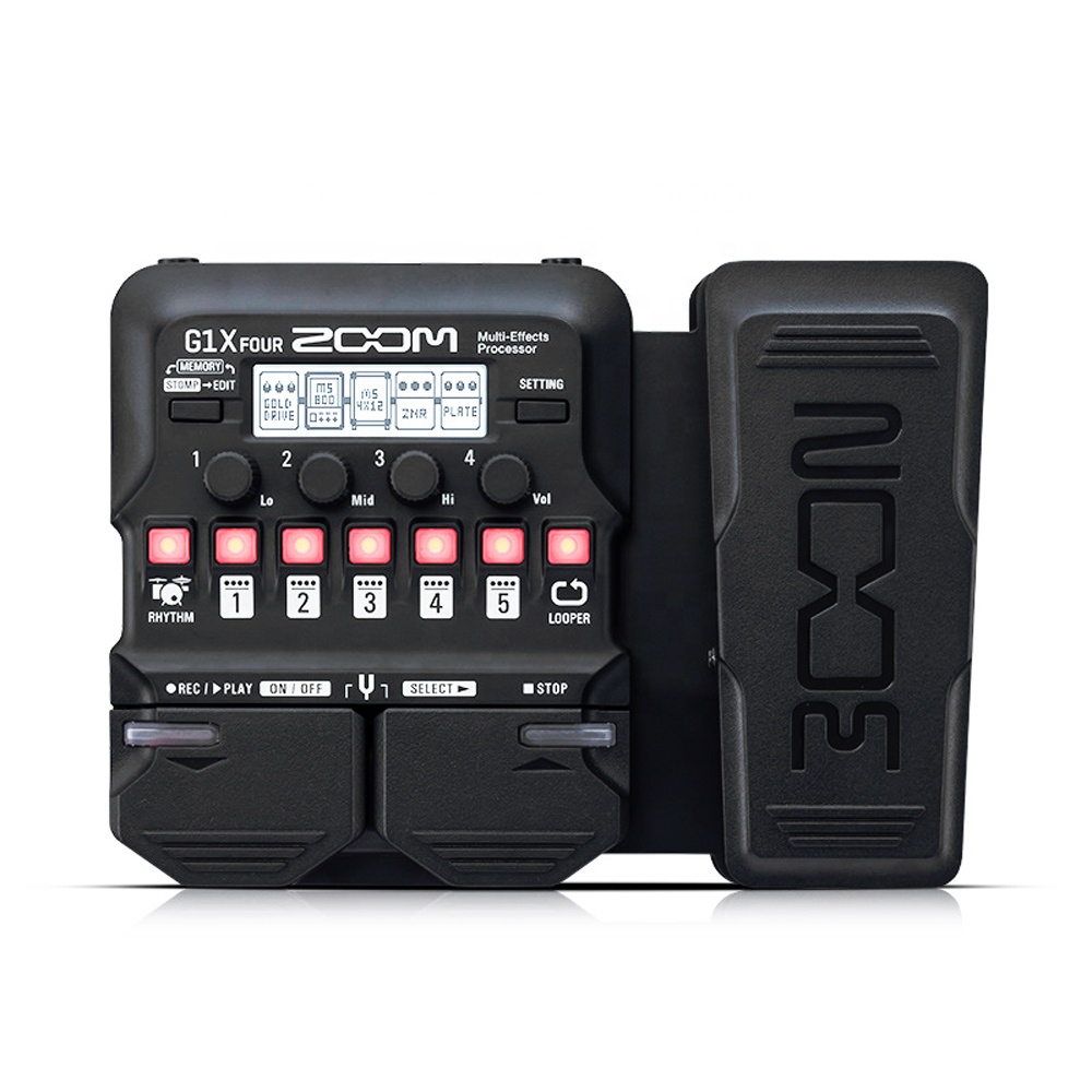 Four Electric Guitar Multi Eff - Audio Music Effect recension och pris