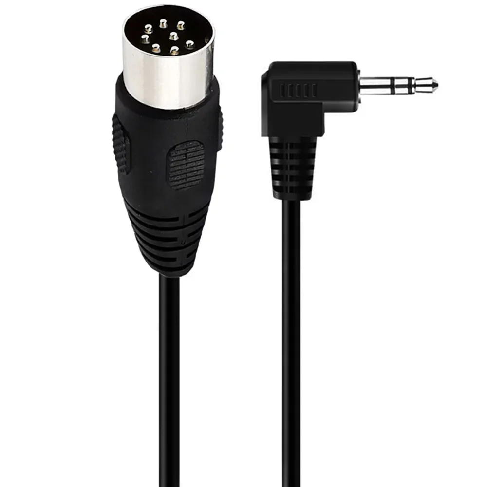 Din 8 Pin to DC3.5mm Cable 8Pi - Audio Music Instrumental recension och pris