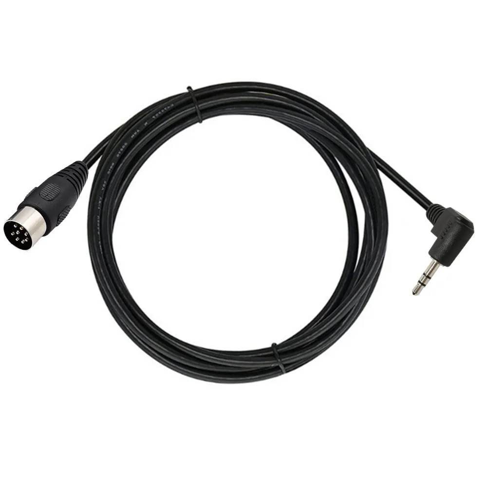 Din 8 Pin to DC3.5mm Cable 8Pi - Audio Music Instrumental recension och pris