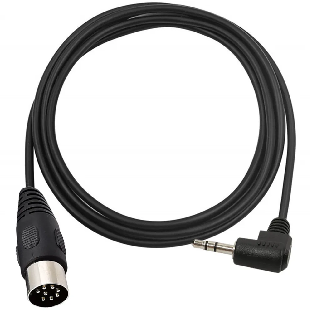 Din 8 Pin to DC3.5mm Cable 8Pi - Audio Music Instrumental recension och pris