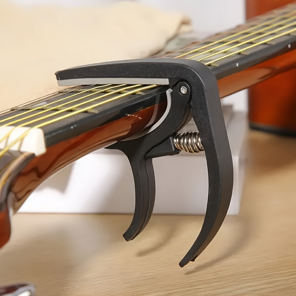 Durable Wooden Guitar Capo Tun - Guitar Capo Clip recension och pris